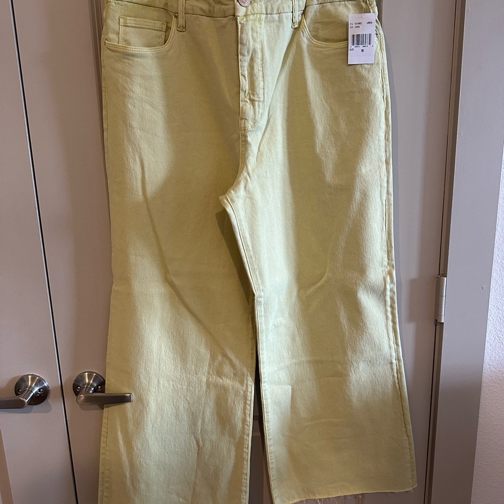 Kut from the Kloth Lemon Wide-Leg Pants
